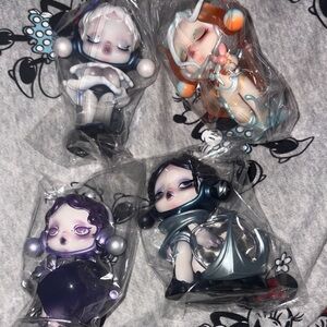 Set of Four Collectible Figurines